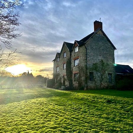 Abbey Farm Bed And Breakfast Atherstone Bagian luar foto